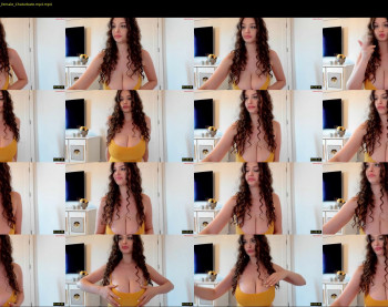 devyale — 3 minute Chaturbate female cam capture, 720p, Aug 10, 2025