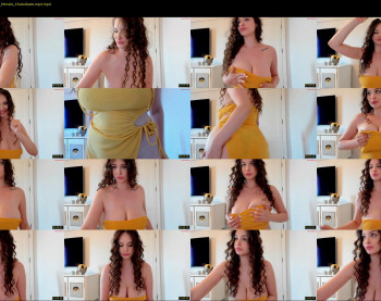 devyale — 17 minute Chaturbate female cam capture, 720p, Aug 10, 2025