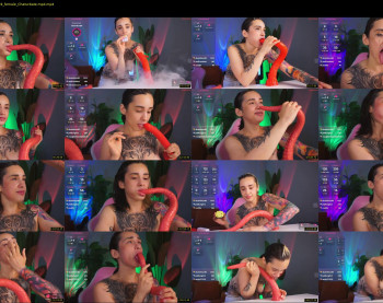 evarabbit — 121 minute Chaturbate female cam capture, 720p, Aug 10, 2025