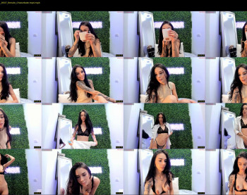 hotfallingdevil — 25 minute Chaturbate female cam capture, 720p, Aug 11, 2025