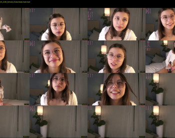 shickshackshock — 90 minute Chaturbate female cam capture, 720p, Aug 10, 2025