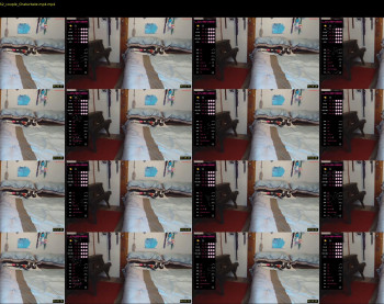 billycorbin — 8 minute Chaturbate couple cam capture, 720p, Aug 11, 2025