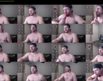 robknocks — 61 minute Chaturbate male cam capture, 720p, Aug 12, 2025