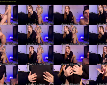 chaptertoo — 52 minute Chaturbate couple cam capture, 720p, Aug 13, 2025