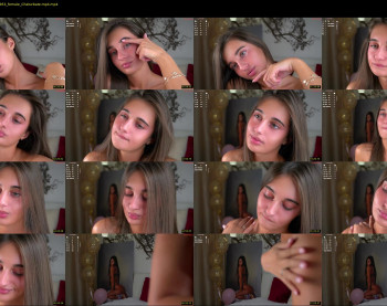 czamabech — 9 minute Chaturbate female cam capture, 720p, Aug 12, 2025
