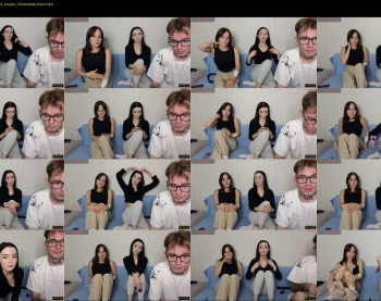 first_day_ — 10 minute Chaturbate couple cam capture, 720p, Aug 12, 2025