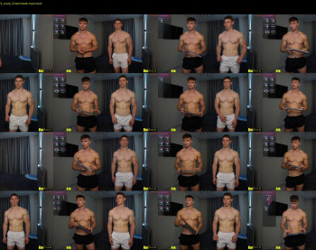 nik_sharp — 18 minute Chaturbate male cam capture, 720p, Aug 12, 2025