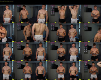 nik_sharp — 38 minute Chaturbate male cam capture, 720p, Aug 12, 2025