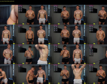 nik_sharp — 36 minute Chaturbate male cam capture, 720p, Aug 12, 2025