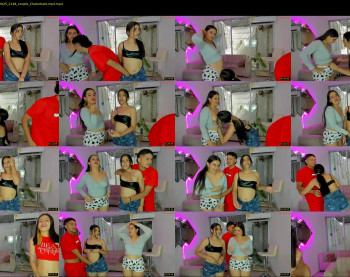 secrethause71605 — 5 minute Chaturbate couple cam capture, 480p, Aug 12, 2025