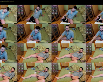 serdron_ — 16 minute Chaturbate couple cam capture, 720p, Aug 12, 2025