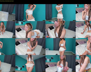 ameli_shell — 43 minute Chaturbate female cam capture, 720p, Aug 13, 2025