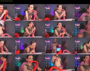 evarabbit — 121 minute Chaturbate female cam capture, 720p, Aug 13, 2025
