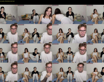 first_day_ — 26 minute Chaturbate couple cam capture, 720p, Aug 13, 2025