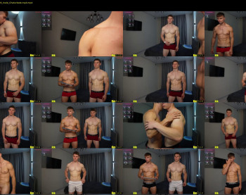 nik_sharp — 20 minute Chaturbate male cam capture, 720p, Aug 13, 2025
