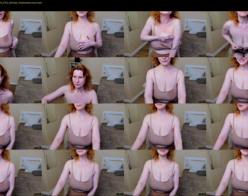 seductive_foxy_ — 15 minute Chaturbate female cam capture, 720p, Aug 13, 2025