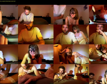 squirtproff — 85 minute Chaturbate couple cam capture, 720p, Aug 13, 2025