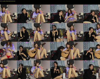 adele_fallen — 121 minute Chaturbate couple cam capture, 720p, Aug 15, 2025
