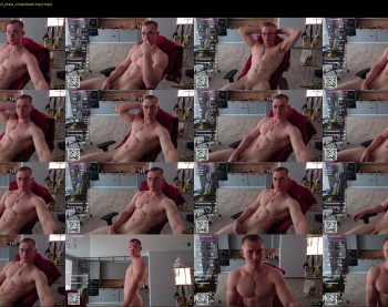 mark_stiff — 63 minute Chaturbate male cam capture, 720p, Aug 14, 2025