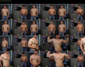 nik_sharp — 3 minute Chaturbate male cam capture, 720p, Aug 14, 2025