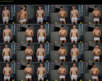 nik_sharp — 10 minute Chaturbate male cam capture, 720p, Aug 14, 2025