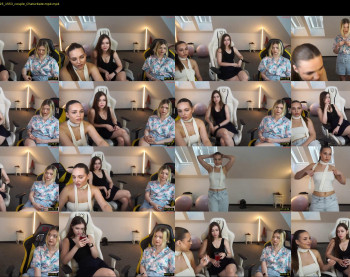 sheryl_elegance — 56 minute Chaturbate couple cam capture, 720p, Aug 14, 2025