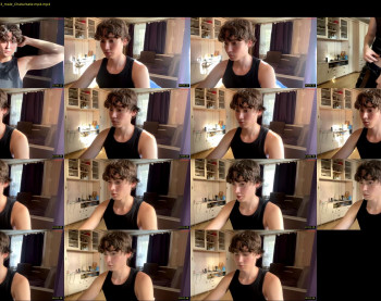 faustfrost — 34 minute Chaturbate male cam capture, 720p, Aug 16, 2025
