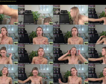 whiteanisha — 5 minute Chaturbate couple cam capture, 720p, Aug 16, 2025
