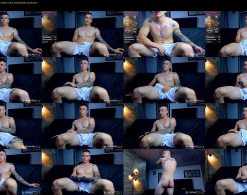 asmodeo_cox — 96 minute Chaturbate male cam capture, 720p, Aug 18, 2025