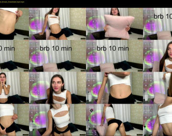 cloudbae — 120 minute Chaturbate female cam capture, 720p, Aug 17, 2025