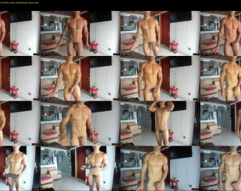 jhonnyxxfitnexx — 121 minute Chaturbate male cam capture, 720p, Aug 18, 2025