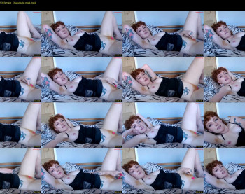 redhead_x — 11 minute Chaturbate female cam capture, 480p, Aug 17, 2025