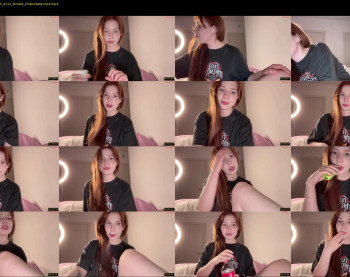 sleepycode002 — 6 minute Chaturbate female cam capture, 720p, Aug 18, 2025