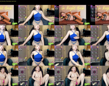 sub_button — 89 minute Chaturbate female cam capture, 720p, Aug 18, 2025