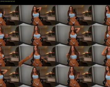 amylure — 4 minute Chaturbate female cam capture, 720p, Aug 18, 2025