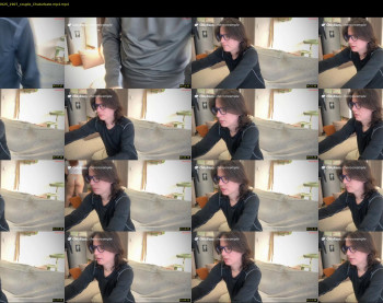 andycherrysecrets — 3 minute Chaturbate couple cam capture, 720p, Aug 18, 2025