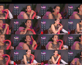 evarabbit — 74 minute Chaturbate female cam capture, 720p, Aug 18, 2025