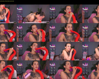 evarabbit — 89 minute Chaturbate female cam capture, 720p, Aug 18, 2025
