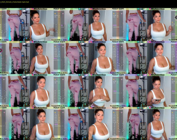 milavalentinax — 56 minute Chaturbate female cam capture, 720p, Aug 19, 2025