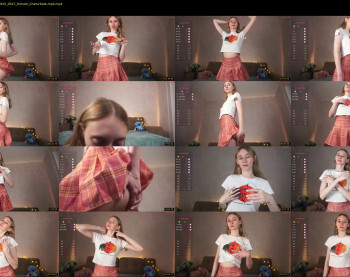 _marvelous_time_ — 23 minute Chaturbate female cam capture, 720p, Aug 20, 2025