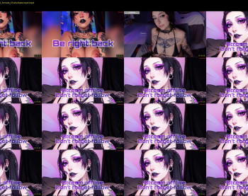 aciddroll — 43 minute Chaturbate female cam capture, 720p, Aug 20, 2025