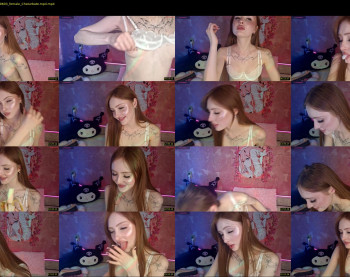adele_kawaii — 36 minute Chaturbate female cam capture, 720p, Aug 19, 2025