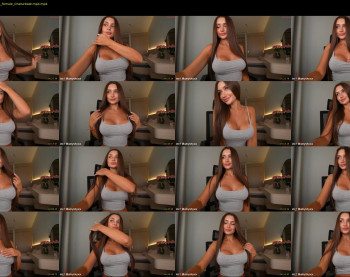 amylure — 8 minute Chaturbate female cam capture, 720p, Aug 19, 2025