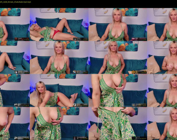 aussieblondemilf — 121 minute Chaturbate female cam capture, 720p, Aug 19, 2025