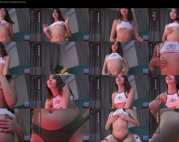 cinacandy — 120 minute Chaturbate female cam capture, 720p, Aug 20, 2025