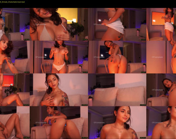 coreybae — 120 minute Chaturbate female cam capture, 720p, Aug 19, 2025