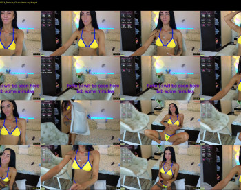 dragoncutey — 64 minute Chaturbate female cam capture, 720p, Aug 19, 2025