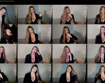 evapuff — 99 minute Chaturbate female cam capture, 720p, Aug 19, 2025