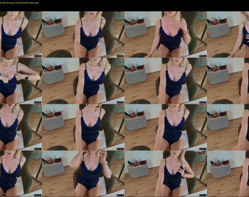 mirela_silver — 5 minute Chaturbate female cam capture, 720p, Aug 19, 2025