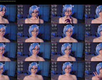 nora_failure — 90 minute Chaturbate female cam capture, 720p, Aug 19, 2025